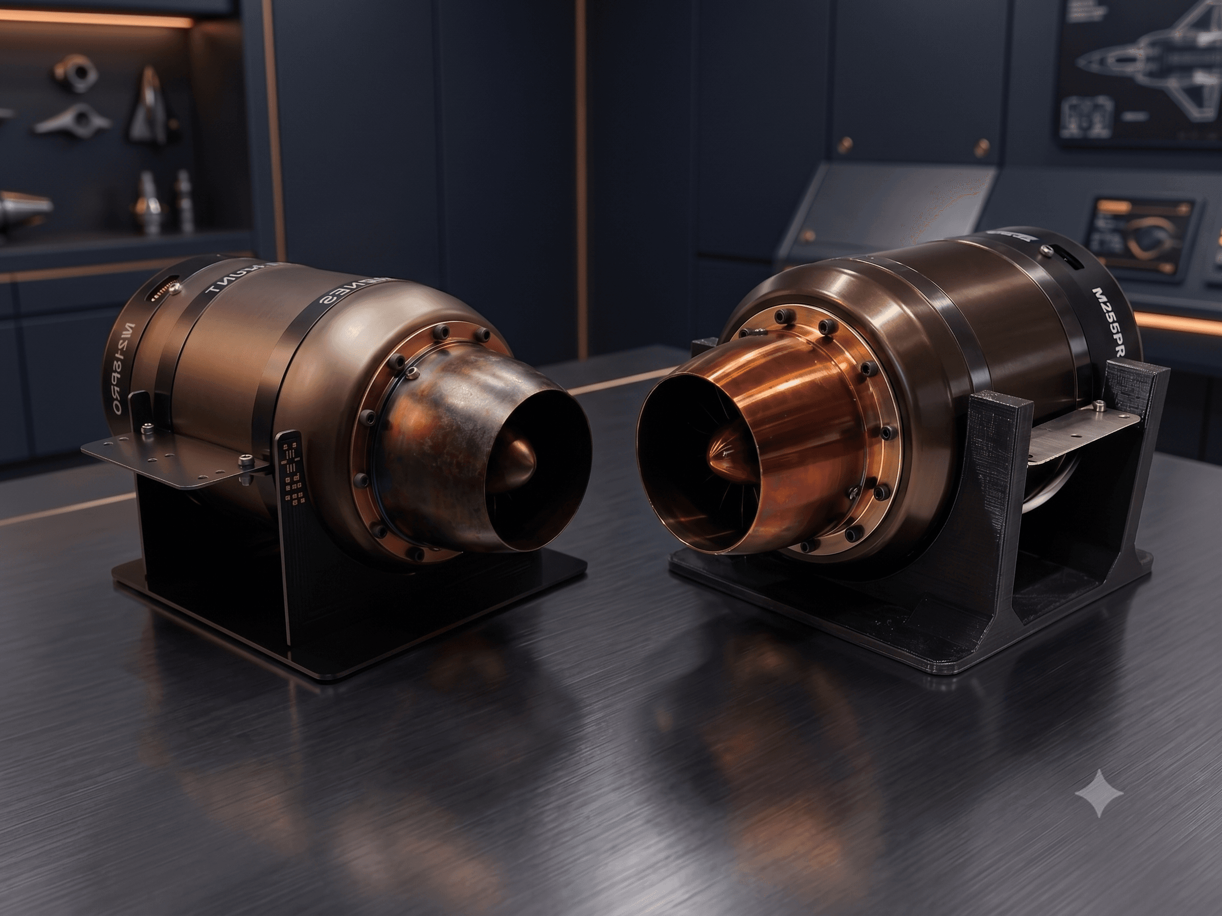 Jets-Munt Propulsion
